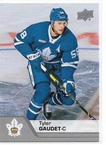 2020 Upper Deck AHL #37 Tyler Gaudet