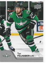 2020 Upper Deck AHL #56 Tye Felhaber