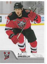 2020 Upper Deck AHL #67 A.J. Greer