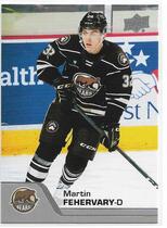 2020 Upper Deck AHL #84 Martin Fehervary