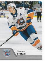 2020 Upper Deck AHL #87 Tanner Fritz