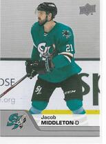 2020 Upper Deck AHL #90 Jacob Middleton