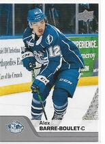 2020 Upper Deck AHL #100 Alex Barre-Boulet