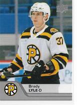 2020 Upper Deck AHL #117 Brady Lyle