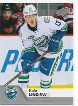 2020 Upper Deck AHL #132 Kole Lind