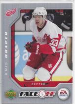 2007 Upper Deck Victory EA Sports Face-Off #FO4 Kris Draper