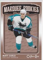 2006 Upper Deck OPC #531 Matt Carle