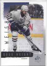 2000 SP Authentic #35 Doug Weight