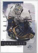 2000 SP Authentic #37 Tommy Salo