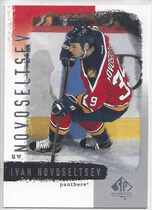 2000 SP Authentic #40 Ivan Novoseltsev