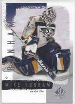 2000 SP Authentic #50 Mike Dunham