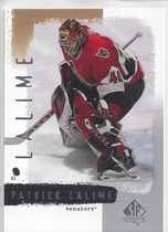 2000 SP Authentic #63 Patrick Lalime
