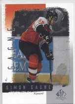 2000 SP Authentic #65 Simon Gagne