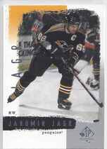 2000 SP Authentic #70 Jaromir Jagr