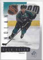 2000 SP Authentic #73 Owen Nolan