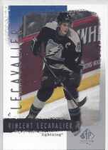 2000 SP Authentic #80 Vincent LeCavalier