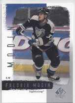 2000 SP Authentic #81 Fredrik Modin