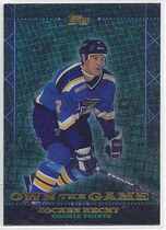 2000 Topps Own The Game #OTG30 Jochen Hecht