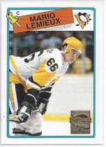 2000 Topps Mario Lemieux Reprints #6 Mario Lemieux