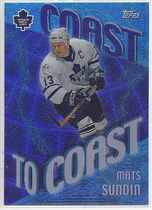 2002 Topps Coast to Coast #CC4 Mats Sundin