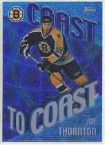 2002 Topps Coast to Coast #CC7 Joe Thornton