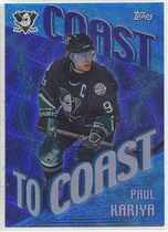2002 Topps Coast to Coast #CC8 Paul Kariya