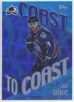2002 Topps Coast to Coast #CC9 Joe Sakic