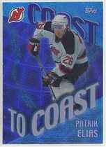 2002 Topps Coast to Coast #CC10 Patrik Elias
