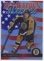 2002 Topps Hometown Heroes #HHU18 Joe Thornton