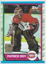2002 Topps Patrick Roy Reprints #4 Patrick Roy