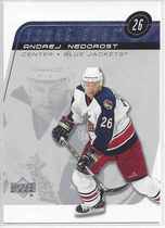 2002 Upper Deck Base Set Series 1 #203 Andrej Nedorost