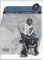 2002 Upper Deck Base Set Series 1 #224 Sebastien Charpentier