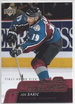 2002 Upper Deck Gifted Greats #GG3 Joe Sakic