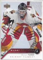 2002 Upper Deck Super Saviors #SA2 Roman Turek