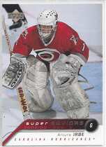 2002 Upper Deck Super Saviors #SA3 Arturs Irbe