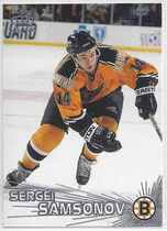 2001 Pacific 1997-98 Update #353 Sergei Samsonov