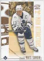 2002 Pacific Main Attractions #18 Mats Sundin