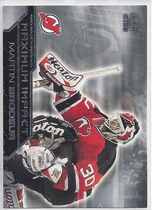 2002 Pacific Maximum Impact #5 Martin Brodeur