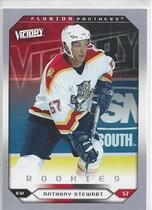 2005 Upper Deck Victory Update 201-300 #283 Anthony Stewart