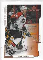 2000 Upper Deck MVP #124 John LeClair