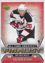 2005 Upper Deck All-Time Greatest (Finalist) #36 Patrik Elias