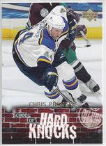 2005 Upper Deck School of Hard Knocks #HK2 Chris Pronger