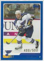 2003 Topps Traded Blue #TT58 Mike Danton