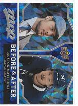 2021 Upper Deck MVP Before and After #BA-1 Auston Matthews