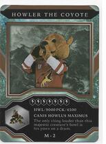 2021 Upper Deck MVP Mascot Gaming Cards #M-2 Howler The Coyote