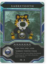 2021 Upper Deck MVP Mascot Gaming Cards #M-4 Sabretooth
