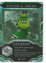 2021 Upper Deck MVP Mascot Gaming Cards #M-10 Victor E. Green