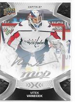 2021 Upper Deck MVP Silver Script #179 Vitek Vanecek