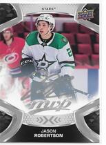 2021 Upper Deck MVP Silver Script #209 Jason Robertson