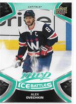 2021 Upper Deck MVP Ice Battles #100 Alex Ovechkin